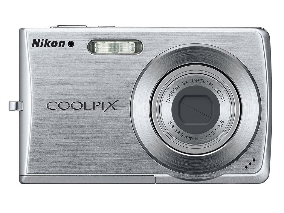 Nikon Coolpix S200 7.1MP Digital Camera with 3x Optical Zoom