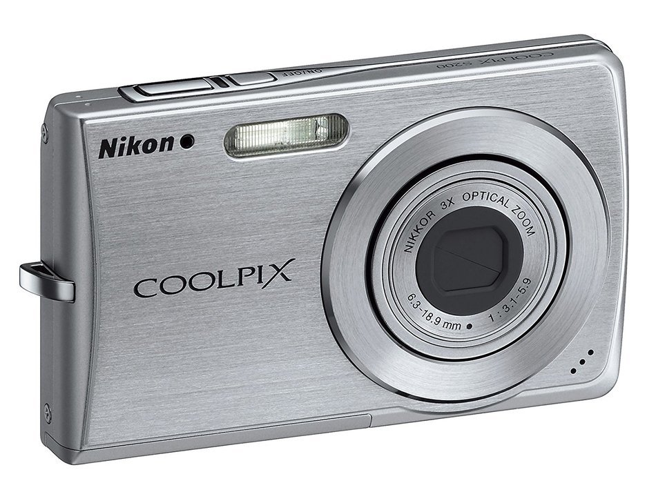 Nikon Coolpix S200 7.1MP Digital Camera with 3x Optical Zoom N2