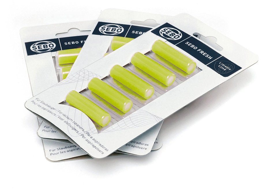 Sebo Fresh Vacuum Air Scent Tabs (includes 5 tabs)