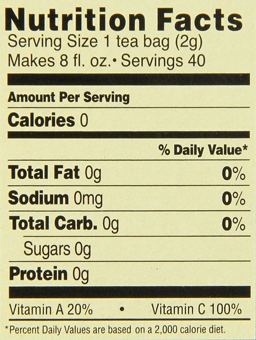 Celestial Seasonings Decaf Mint Green Tea, 20 Count (Pack of 6) N52