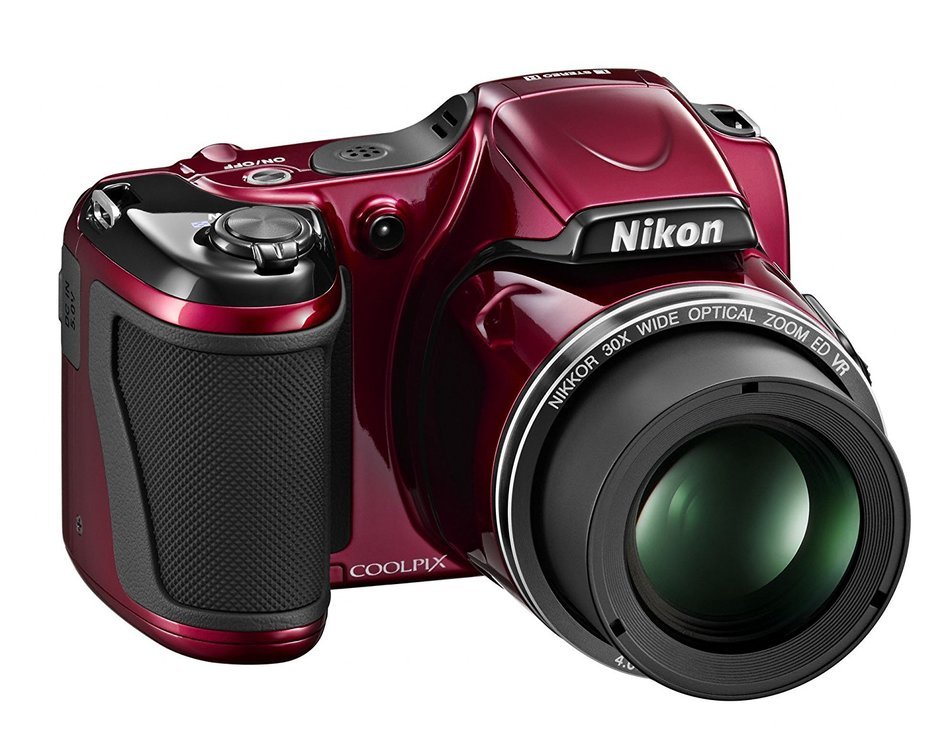 Nikon COOLPIX L820 16 MP CMOS Digital Camera with 30x Zoom Lens and Full HD 1080p Video (Black) (OLD MODEL) N2