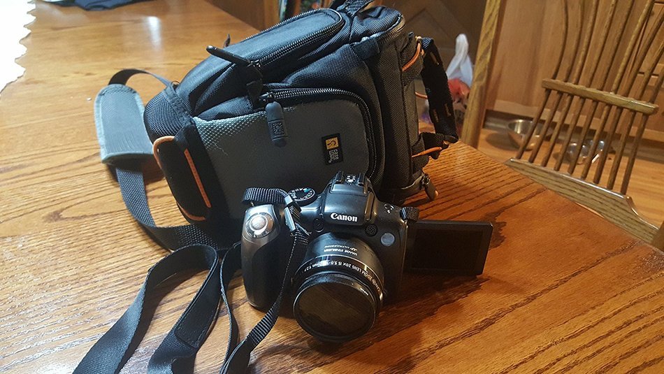 PowerShot SX20 IS