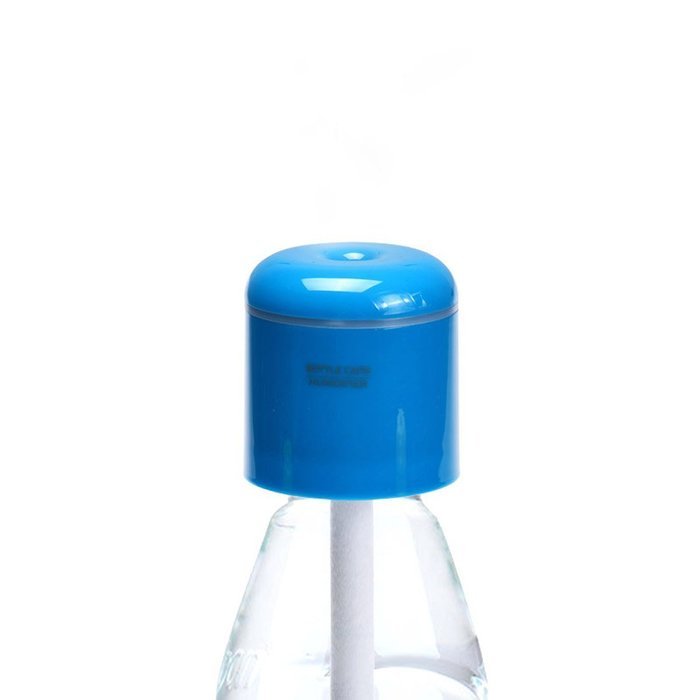 Voberry&reg; Fashion Portable USB Mini Water Bottle Caps Humidifier Mist Maker (White) N23