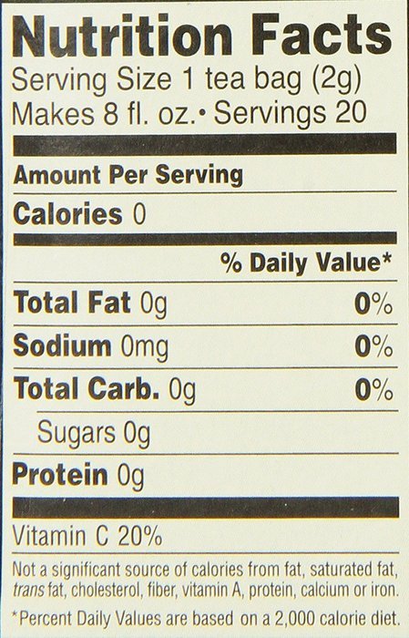 Celestial Seasonings Decaf Mint Green Tea, 20 Count (Pack of 6) N56