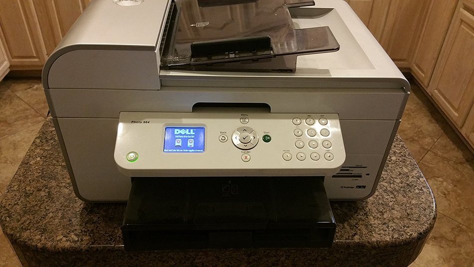 Dell Photo All-in-One Printer 964 Multifunction Printer Fax