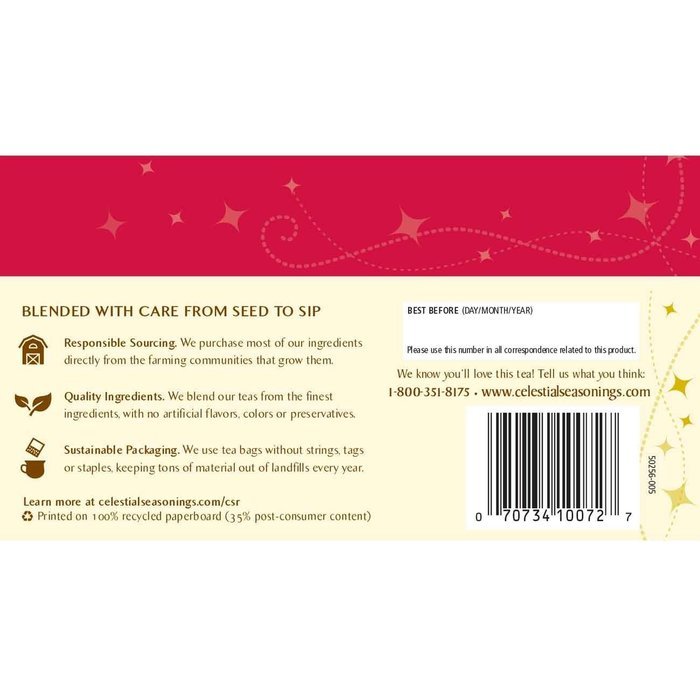 Celestial Seasonings Decaf Mint Green Tea, 20 Count (Pack of 6) N59