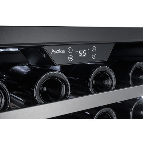 Avallon 54 Bottle Built-In Wine Cooler - Right Hinge N2
