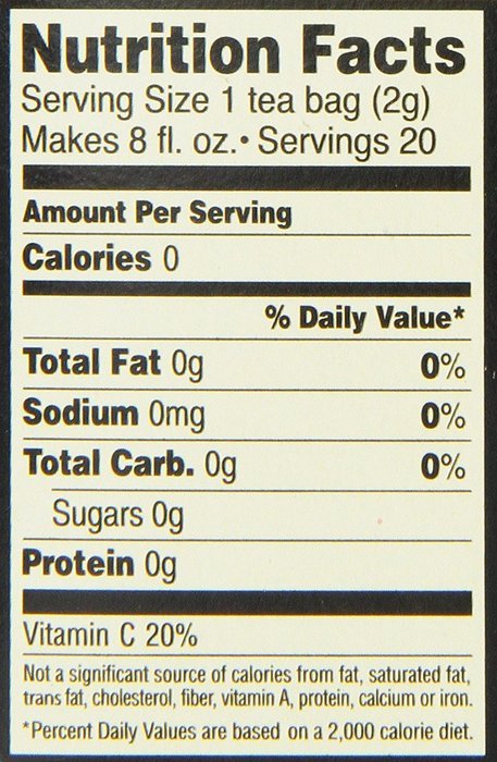 Celestial Seasonings Decaf Mint Green Tea, 20 Count (Pack of 6) N60