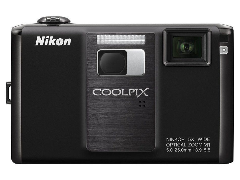 Nikon Coolpix S1000pj 12.1MP Digital Camera with Built-In Projector and 5x Wide-Angle Optical Vibration Reduction...