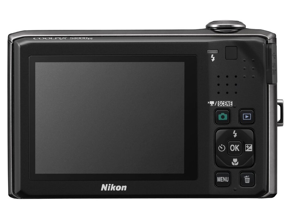 Nikon Coolpix S1000pj 12.1MP Digital Camera with Built-In Projector and 5x Wide-Angle Optical Vibration Reduction... N2