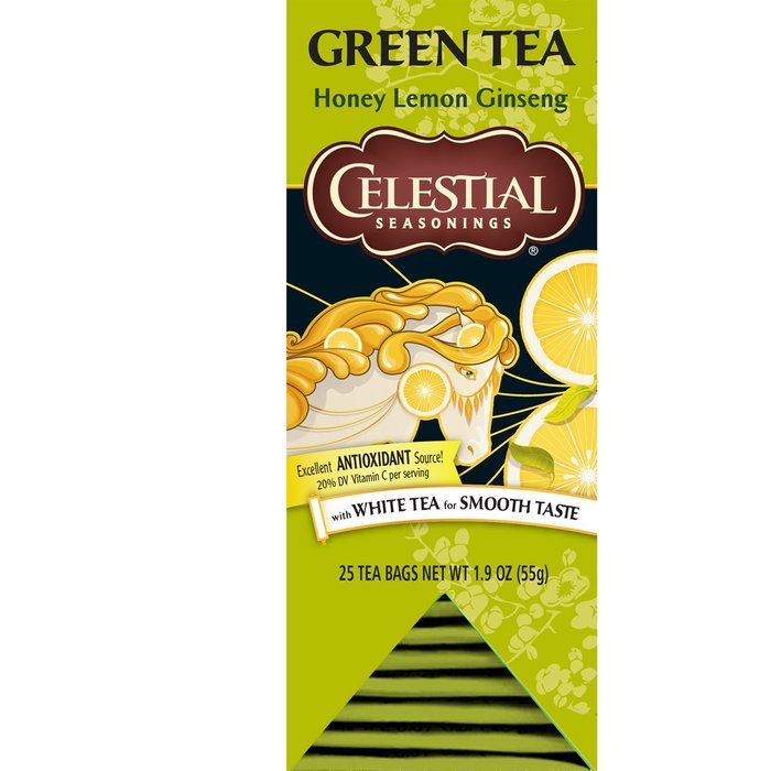 Celestial Seasonings Decaf Mint Green Tea, 20 Count (Pack of 6) N67