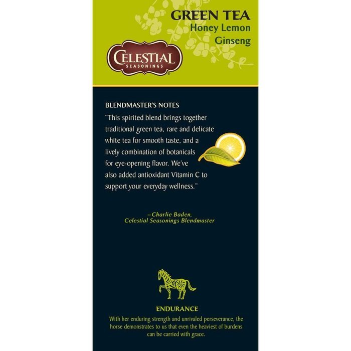 Celestial Seasonings Decaf Mint Green Tea, 20 Count (Pack of 6) N70