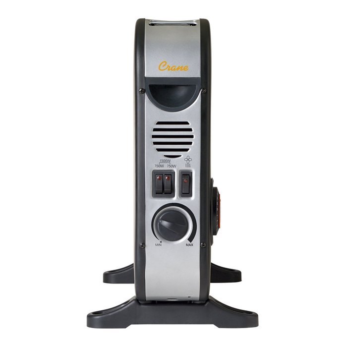 Crane Convection Heater, White N10