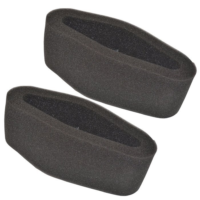 HQRP 2-pack Outer Circular Pre-Motor Filter for Bissell PowerForce Helix Turbo Bagless 68C71, 2140, 68C7, 68C7C...