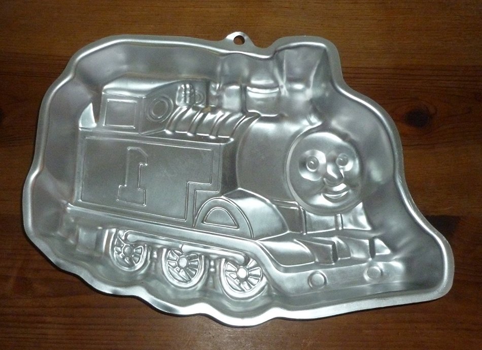 Wilton Cake Pan Thomas the Tank Engine Train First Birthday