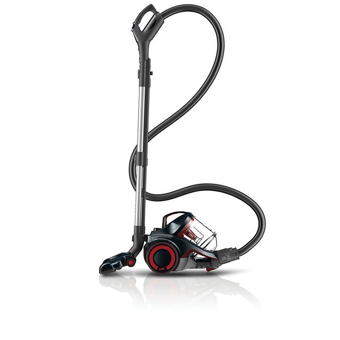 Dirt Devil SD40055B Dash Multi Power Carpet and Hard Floor Cyclonic Canister with Swipes - Corded N8