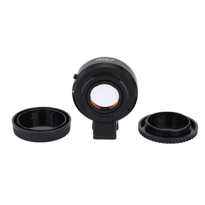 Viltrox C/Y-E Mount Adapter Manual-focus Focal Reducer Booster Adapter for C/Y-mount Lens to Sony E-mount Camera N3