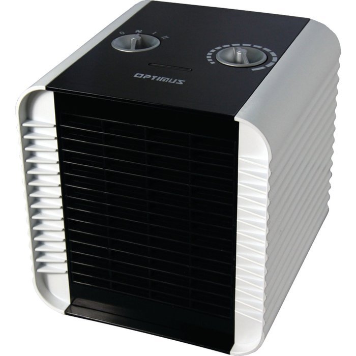 Optimus H-7003 Portable Ceramic Heater with Thermostat