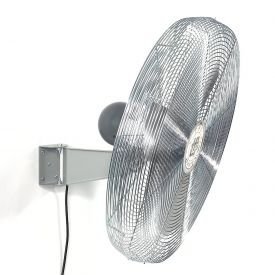 30" Wall Mounted Industrial Circulator Fan with 1/4 HP Motor