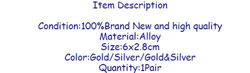 Women Alloy Wafer Long Tassel Ear Drop Dangle Hook Earring Jewelry Gold Silver N5