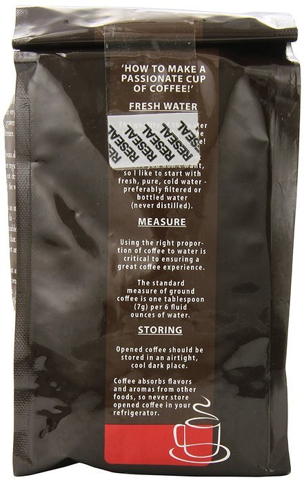 Christopher Bean Coffee Decaffeinated Whole Bean Flavored Coffee, Pumpkin Spice, 12 Ounce
