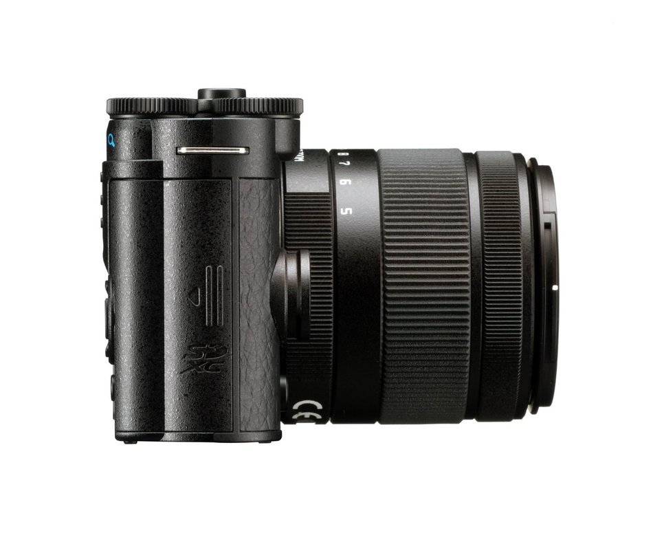 Pentax PENTAX Q-S1 02, 06 Zoom Kit (Black) 12.4MP Mirrorless Digital Camera with 3-Inch LCD (Black)