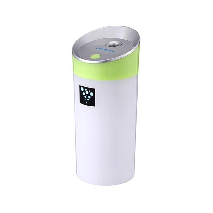 AutumnFall Car Family expenses Anion Humidifier Air Purifier Freshener With USB Interface (Blue) N9