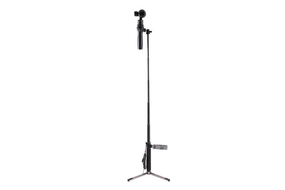 Osmo with Sport Accessory Kit, Includes 2 Batteries, FlexMic, Extension Rod,Bike Mount,Tripod,Vehicle Mount, Straight...