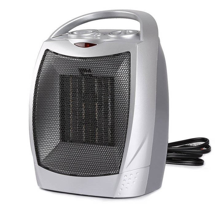 Homall PTC-905 ceramic Tabletop/Floor fan heater with adjustable thermostat (Carry handle) N2