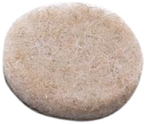 Bulk Hardware BH01122 4mm/ 15mm Diameter Self Adhesive Felt Pads (Pack of 25) by Bulk Hardware
