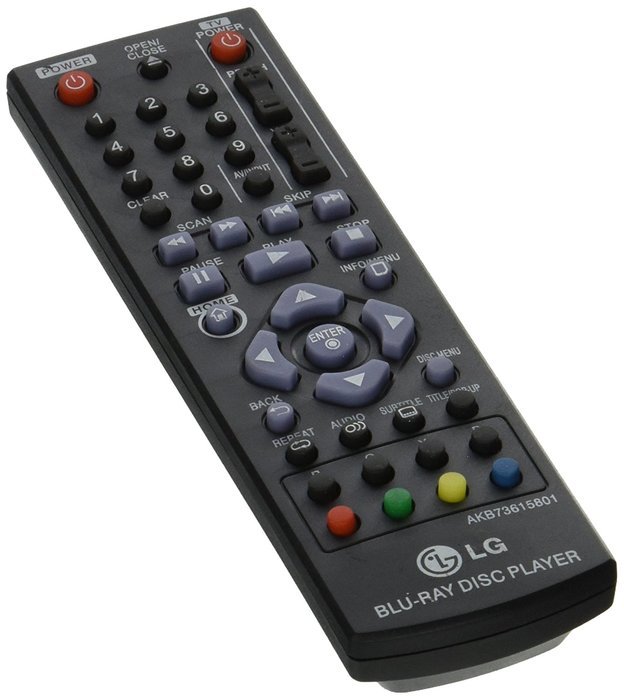 LG AKB73615801 Remote Controller N3