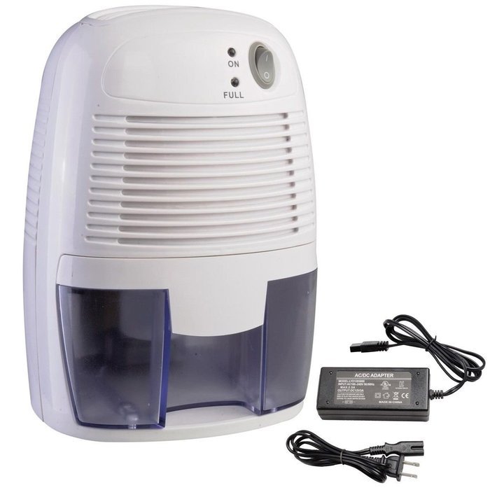 Giantex Portable Electric 500ml Home Mini Dehumidifier Air Dryer Renewable Petite N2