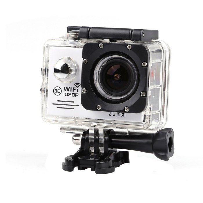 Lightdow LD6000 WiFi 1080P HD Sports Action Camera Bundle with DSP:Novatek NT96655 Chip, 2.0-Inch LTPS LCD, 170... N6