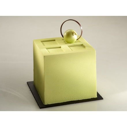 Plastic Cake Mold 110x110mm x 100mm High-Set of 20 Molds