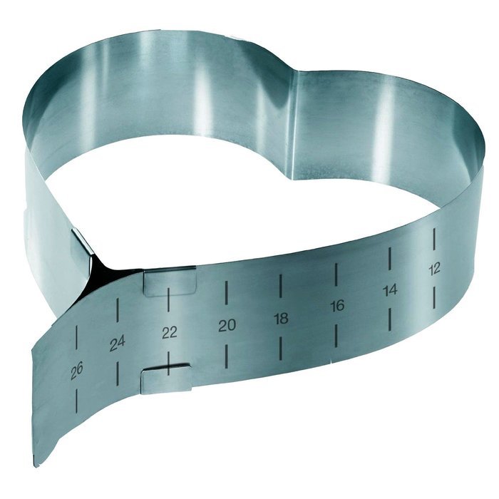 Dr. Oetker 1474 Adjustable Cake Setting Frame, Heart