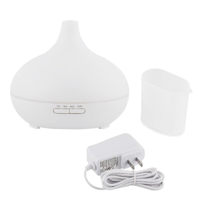 Humidifier - TOOGOO(R) 300ml 9-10 Hours Aromatherapy Essential Oil Diffuser Ultrasonic Aroma Humidifier with Waterless... N5