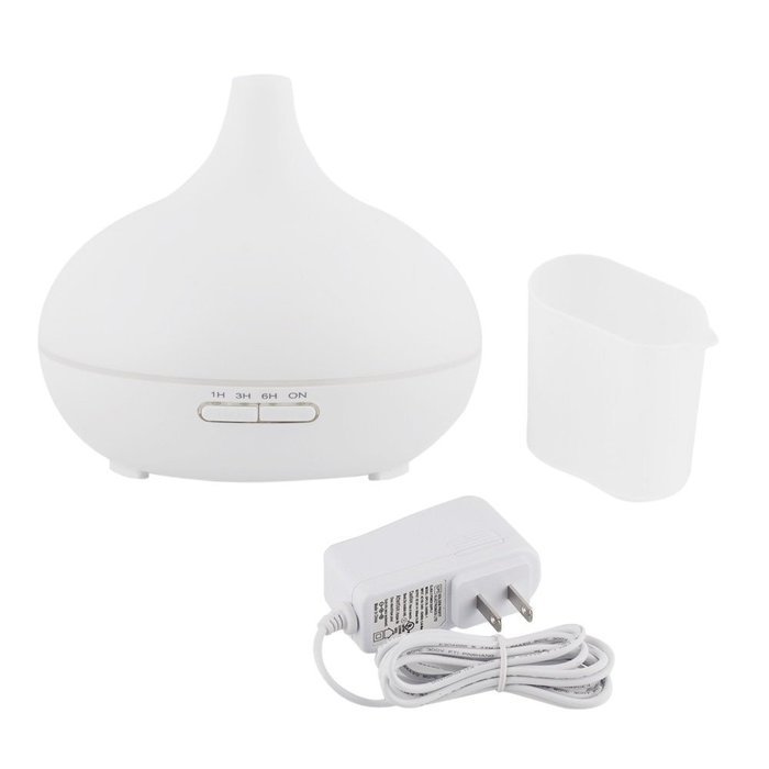 Humidifier - TOOGOO(R) 300ml 9-10 Hours Aromatherapy Essential Oil Diffuser Ultrasonic Aroma Humidifier with Waterless... N6