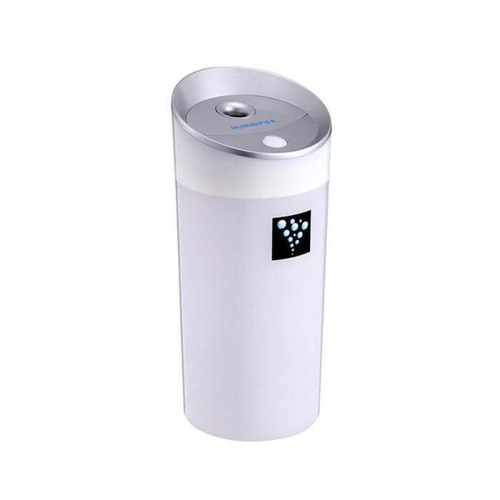 AutumnFall Car Family expenses Anion Humidifier Air Purifier Freshener With USB Interface (Blue) N13