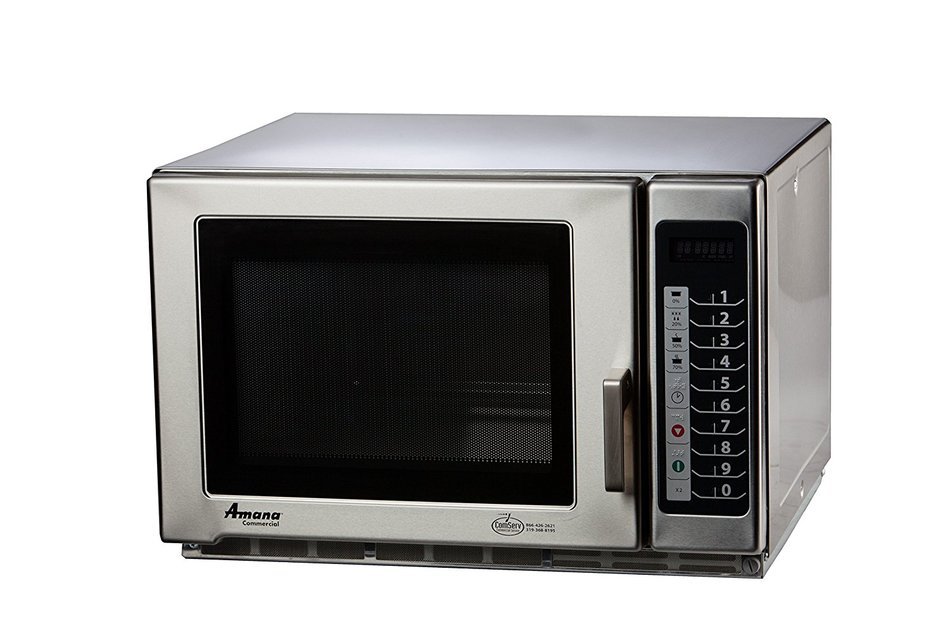 Accelerated Cooking Products RFS18TS Touch Panel Commercial Microwave Oven, Amana RFS Restaurant Line Series,...