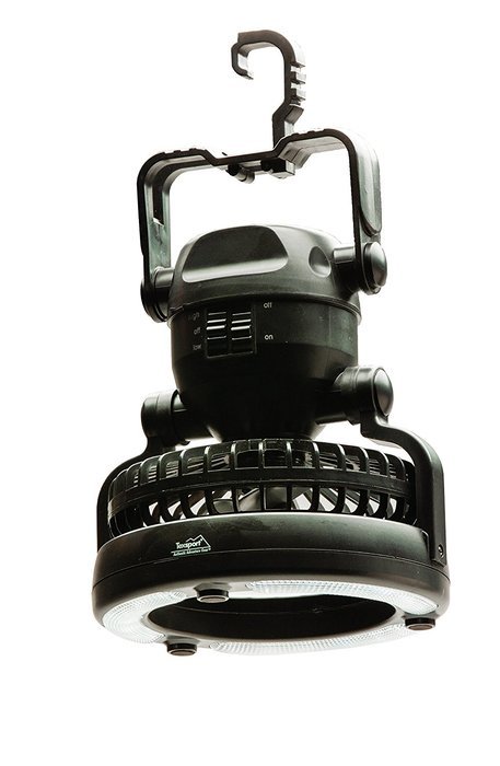 Texsport Deluxe Portable Camping Combo LED Light Lantern and Fan N2
