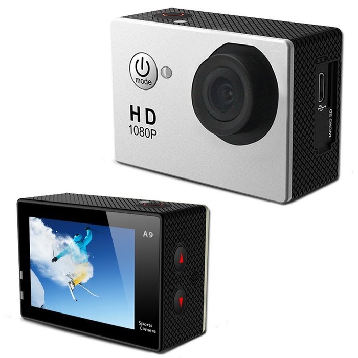 KoolCam AC200 HD 1080p ACTION Camera / Camcorder + COMPLETE Accessory Kit Includes: KoolCam AC200 HD 1080p Waterproof...