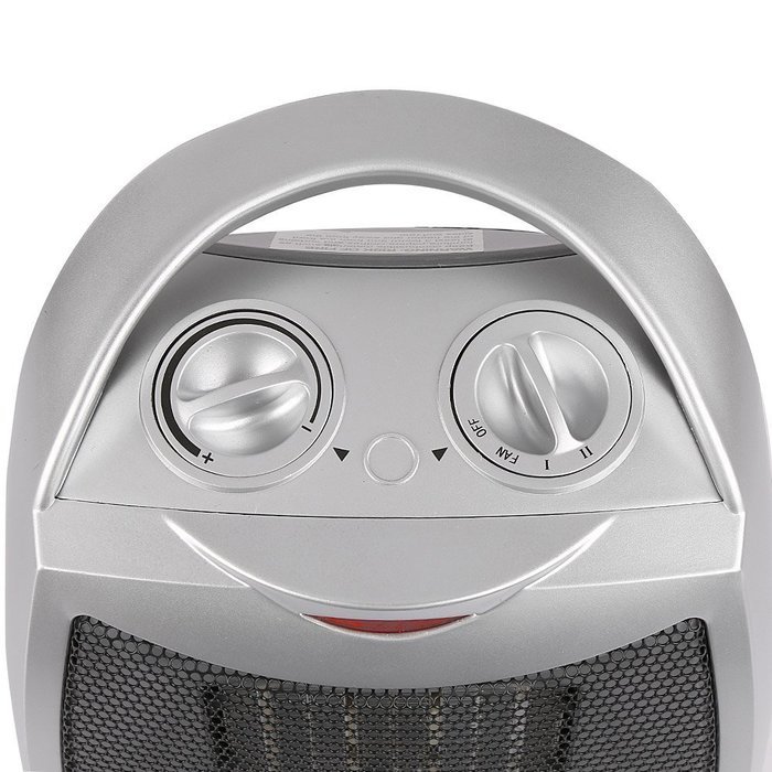 Homall PTC-905 ceramic Tabletop/Floor fan heater with adjustable thermostat (Carry handle) N4