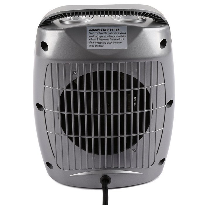Homall PTC-905 ceramic Tabletop/Floor fan heater with adjustable thermostat (Carry handle) N5