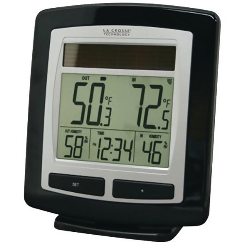 New LA CROSSE TECHNOLOGY WS-6010U-IT-CBP Solar Temperature & Humidity Station