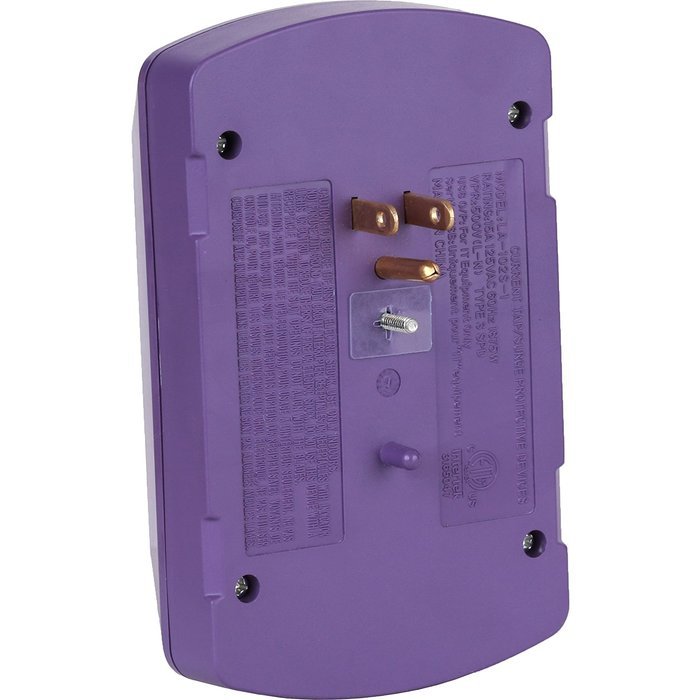 Surge Protector, Electronics Charging Station, 6 Outlet 2 USB Port Wall Adapter with Safety Indicator Lights -... N9