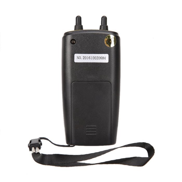 Alloet New Digital Accurate Moisture Temperature Meter Humidity Tester Detector Detection with LCD for Timber... N5