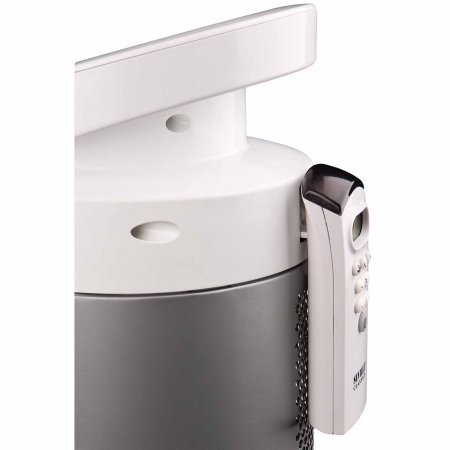 Dual System Tower UltraSlimline Heater Fan, Double Grill Design, LCD Readout, 1450 RPM, Super Conductive Heating... N6