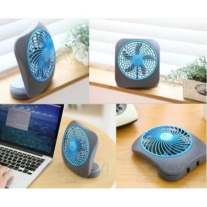 Genuine O2COOL Battery Operated Fans 5-Inch Portable Fan N5