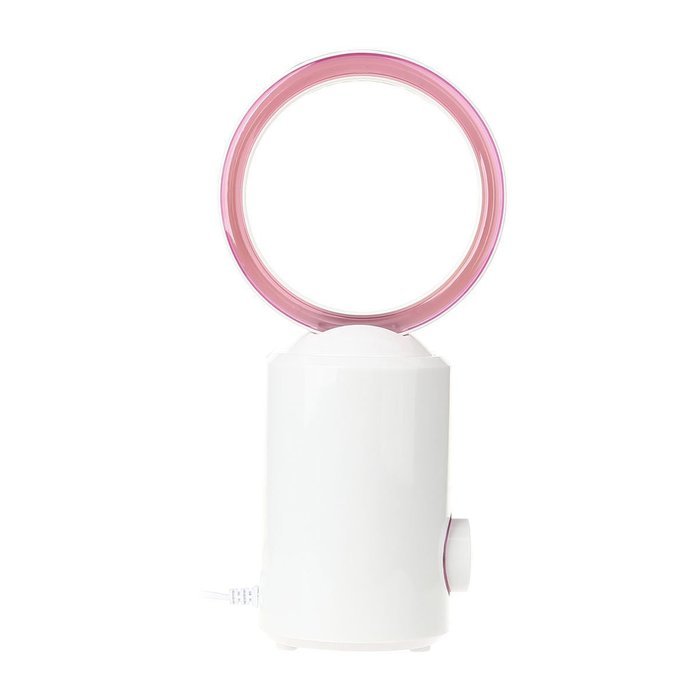 Yijiagou Air Humidifier Diffuser with Mute Bladeless Fan Air Purifier Air Conditioner (Red) N4