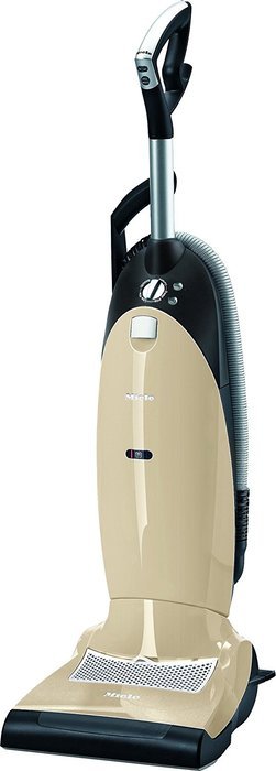 Miele Dynamic U1 Limited Edition Upright Vacuum, Ivory White - Corded